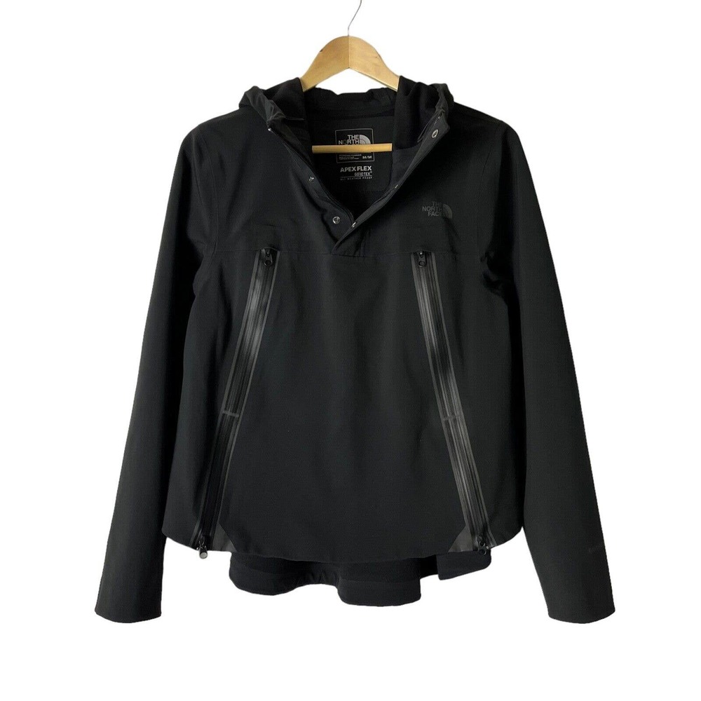 The North Face Black Apex Flex Hooded Anorak